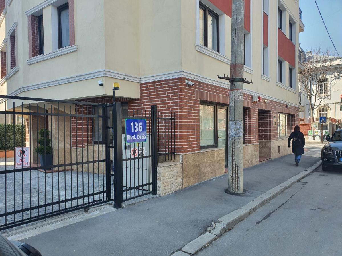 Dacia Residence Apartments Bukarest Exterior foto